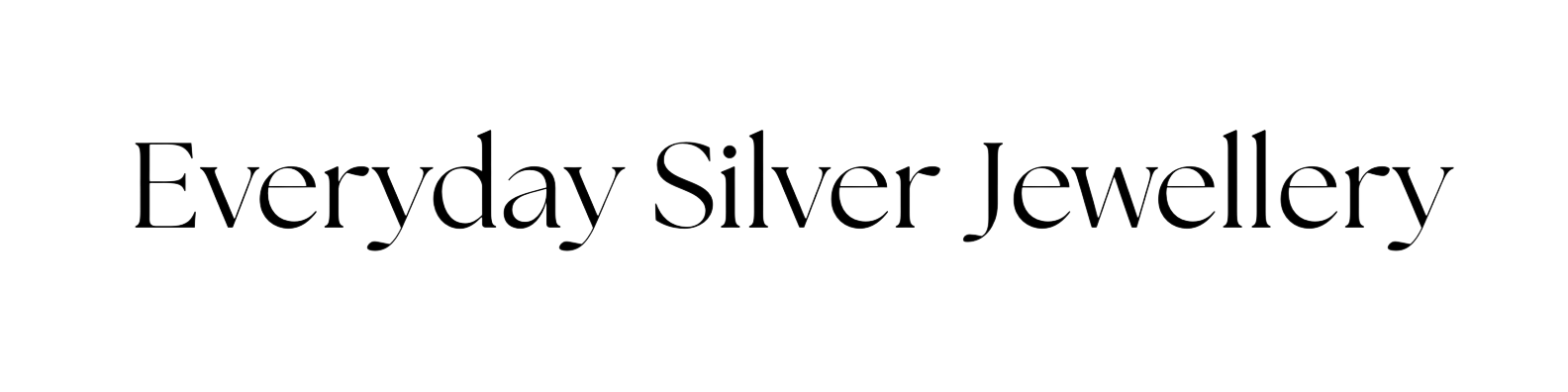 EVERYDAY SILVER JEWELLERY